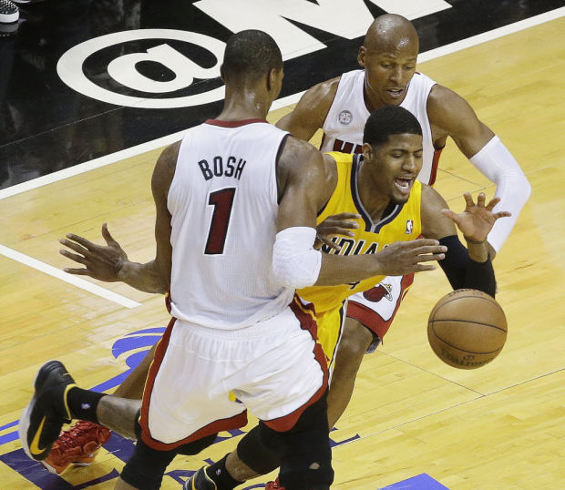 NBA Playoffs: Heat 99, Pacers 76: Stars align for Heat